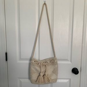Macrame bag